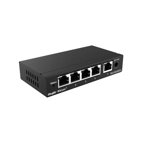 Комутатор 5 портів керований Ruijie Reyee RG-ES205GC