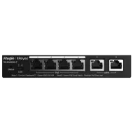 Комутатор 4 порти керований Ruijie Reyee RG-ES206GC-P PoE