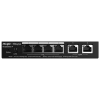 Комутатор 4 порти керований Ruijie Reyee RG-ES206GC-P PoE