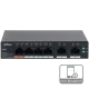 Комутатор 6 портів керований Dahua DH-CS4006-4ET-60 PoE