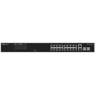 Комутатор 18 портів некерований Ruijie Reyee RG-ES118FGS-LP PoE
