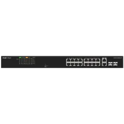 Комутатор 18 портів некерований Ruijie Reyee RG-ES118FGS-LP PoE