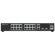 Комутатор 20 портів керований Ruijie Reyee RG-ES220GS-P POE