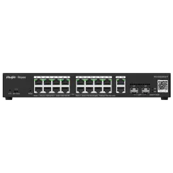 Комутатор 20 портів керований Ruijie Reyee RG-ES220GS-P POE