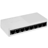 Комутатор 8 портів некерований Hikvision DS-3E0508D-O