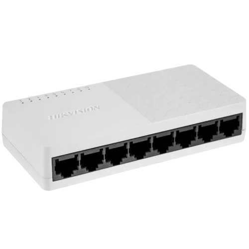 Комутатор 8 портів некерований Hikvision DS-3E0508D-O