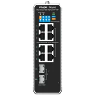 Комутатор 10 портів керований Ruijie Reyee RG-NIS2100-8GT2SFP-HP PoE++