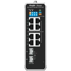 Комутатор 10 портів керований Ruijie Reyee RG-NIS2100-8GT2SFP-HP PoE++