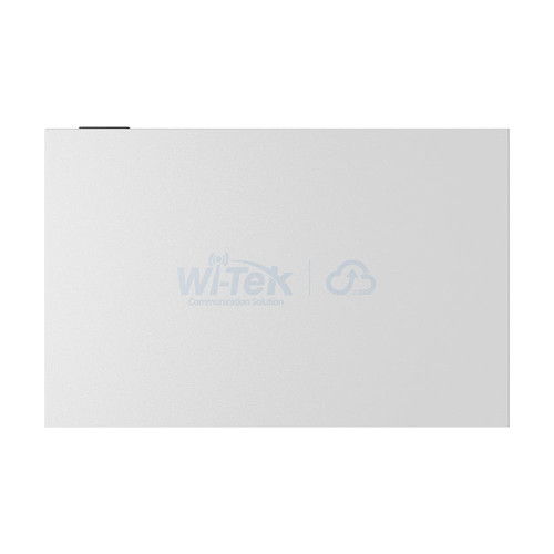 PoE-комутатор 10-портовий керований Wi-Tek WI-PCES310G гігабітний 8x1000Mbps PoE+, 2x1000Mbps Uplink, 110W, Cloud, ONVIF