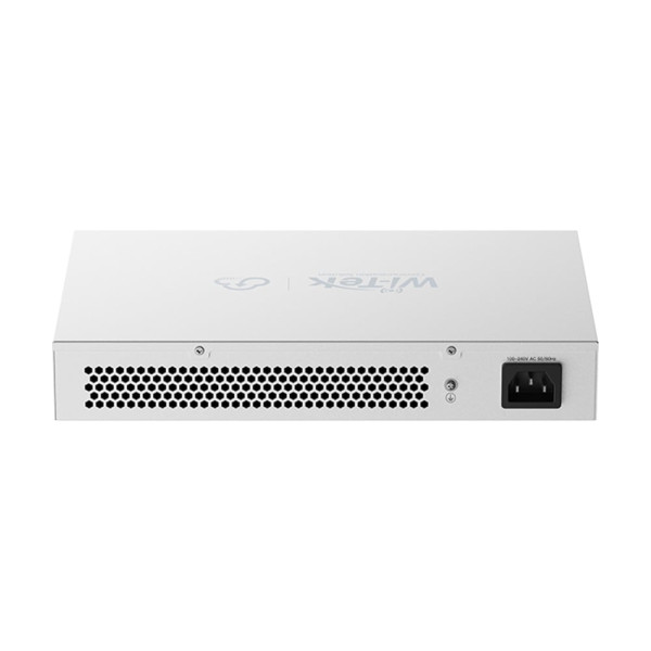 PoE-комутатор 10-портовий керований Wi-Tek WI-PCES310G гігабітний 8x1000Mbps PoE+, 2x1000Mbps Uplink, 110W, Cloud, ONVIF