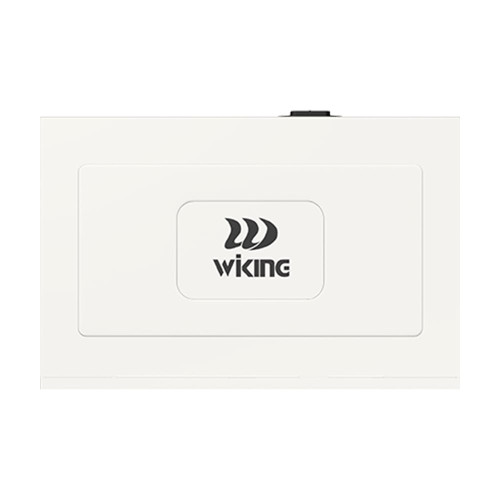 PoE-комутатор 19-портовий некерований Wiking WK-PS219GF, 16x100Mbps PoE, 2x1000Mbps Uplink, 1x1000Mbps SFP, 180W