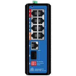 Комутатор 10 портів керований Ewind EW-EPIS3910SH-8GE AI PoE