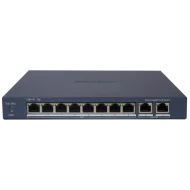 Комутатор 8 портів керований Hikvision DS-3E1510P-EIV2 POE