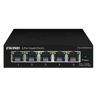 Комутатор 5 портів некерований Ewind EW-S1605CGU 1000M