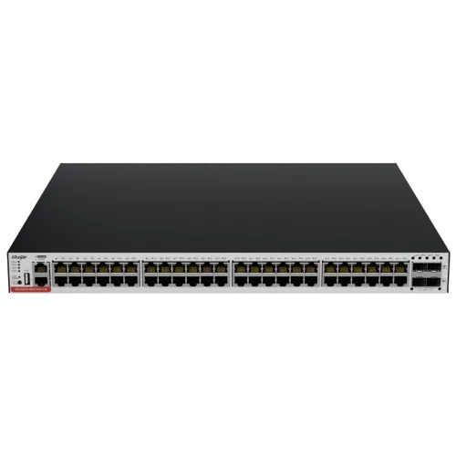 Комутатор 24 порти керований Ruijie RG-CS83-48GT4XS-PD L3 POE