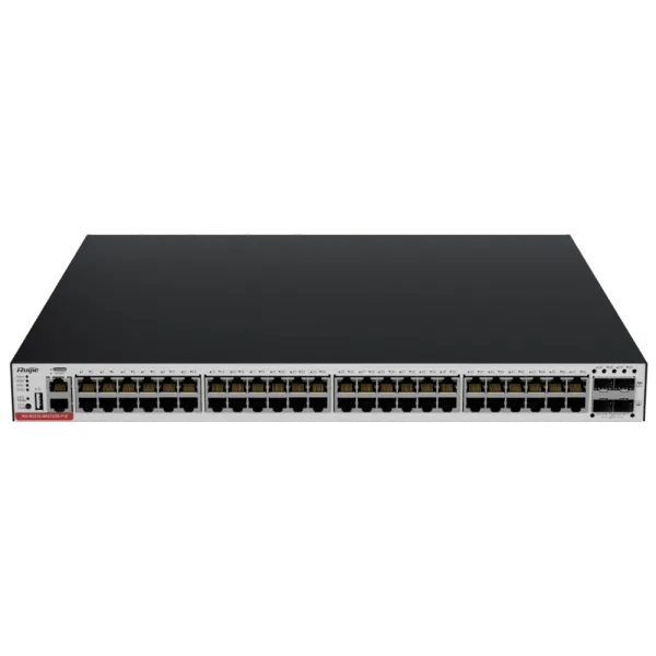 Комутатор 24 порти керований Ruijie RG-CS83-48GT4XS-PD L3 POE