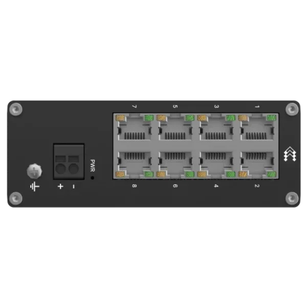 Комутатор 8 портів некерований Teltonika TSW030