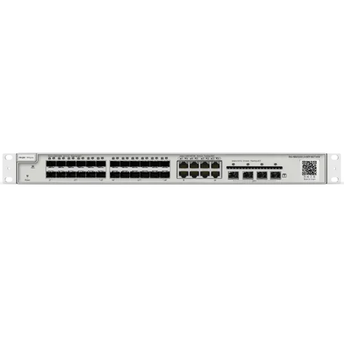 Комутатор 24 порти керований Ruijie Reyee RG-NBS5200-24SFP/8GT4XS L3