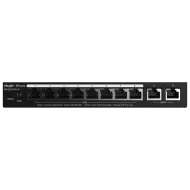 Комутатор 10 портів керований Ruijie Reyee RG-ES210GC-LP PoE