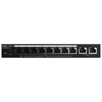 Комутатор 10 портів керований Ruijie Reyee RG-ES210GC-LP PoE
