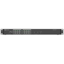 Комутатор 18 портів некерований Ruijie Reyee RG-ES118GS-P-L PoE