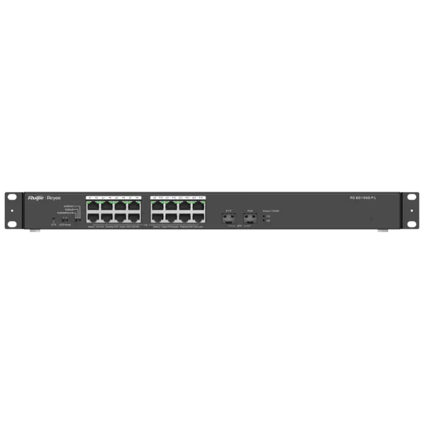 Комутатор 18 портів некерований Ruijie Reyee RG-ES118GS-P-L PoE