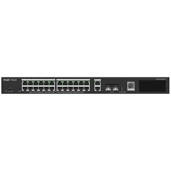 Комутатор 28 портів керований Ruijie Reyee RG-ES228GS-P POE