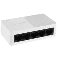 Комутатор 5 портів некерований Hikvision DS-3E0505D-O 1000M