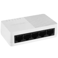 Комутатор 5 портів некерований Hikvision DS-3E0505D-O 1000M