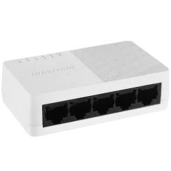 Комутатор 5 портів некерований Hikvision DS-3E0505D-O 1000M