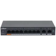 Комутатор 10 портів керований Dahua DH-CS4010-8ET-60 PoE