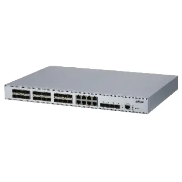 Комутатор 32 порти керований Dahua DH-PFS5936-24GF8GT4XF