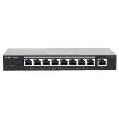 Комутатор 9 портів керований Ruijie RG-ES209GC-P POE