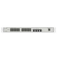 Комутатор 24 порти керований Ruijie RG-NBS3200-24GT4XS-P L2+ 10G POE