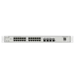 Комутатор 24 порти керований Ruijie RG-NBS3200-24GT4XS-P L2+ 10G POE