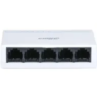 Комутатор 5 портів некерований Dahua DH-PFS3005-5ET-L L2