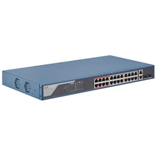 24 портовий POE DS-3E1326P-EI