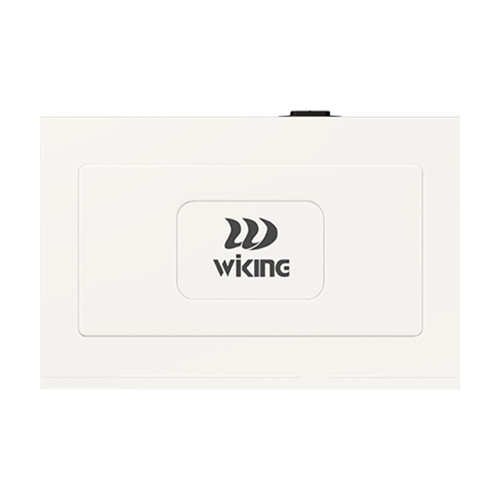 PoE-комутатор 27-портовий некерований Wiking WK-PS227GF, 24x100Mbps PoE, 2x1000Mbps Uplink, 1x1000Mbps SFP, 270W