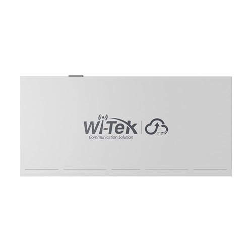 PoE-комутатор 20-портовий керований Wi-Tek WI-PCES320GFH гігабітний 16x1000Mbps PoE+, 2x1000Mbps Uplink, 2xSFP, 130W, Cloud, ONVIF