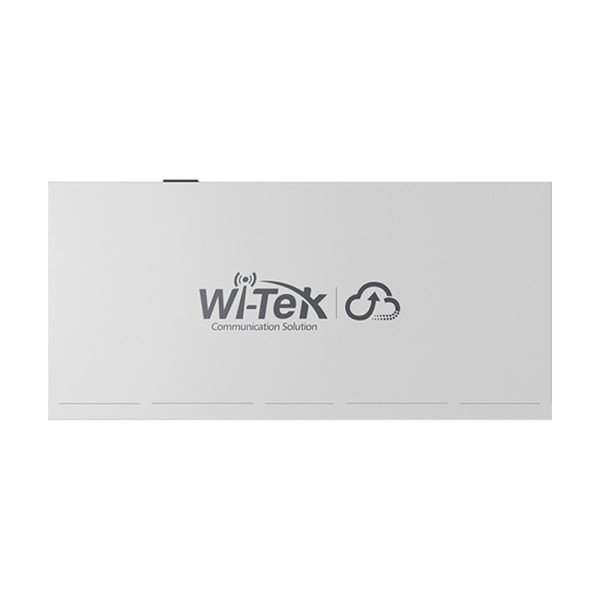 PoE-комутатор 20-портовий керований Wi-Tek WI-PCES320GFH гігабітний 16x1000Mbps PoE+, 2x1000Mbps Uplink, 2xSFP, 130W, Cloud, ONVIF