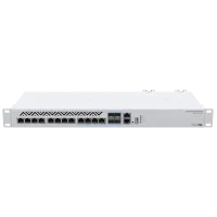 Комутатор MikroTik 312-4C+8XG-RM (CRS312-4C+8XG-RM)