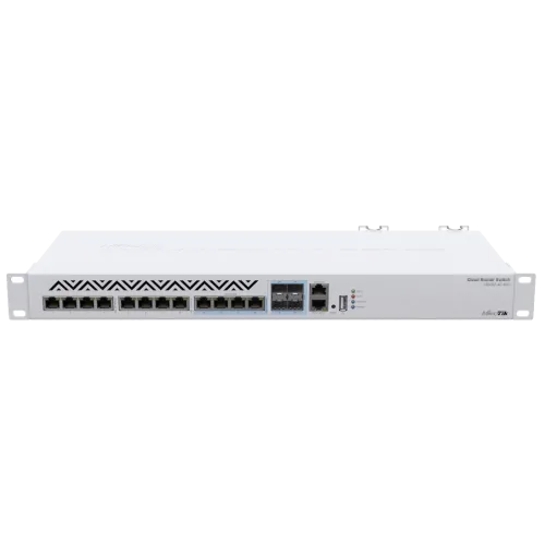 Комутатор MikroTik 312-4C+8XG-RM (CRS312-4C+8XG-RM)