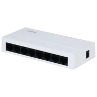 Комутатор 8 портів некерований Dahua DH-PFS3008-8GT-L