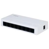 Комутатор 8 портів некерований Dahua DH-PFS3008-8GT-L