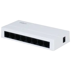 Комутатор 8 портів некерований Dahua DH-PFS3008-8GT-L