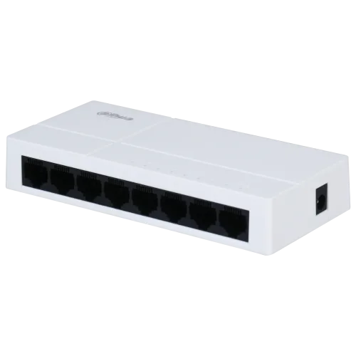 Комутатор 8 портів некерований Dahua DH-PFS3008-8GT-L