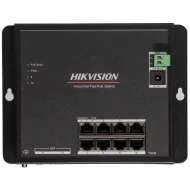 Комутатор 8 портів керований Hikvision DS-3T1510P-SI-FLT/No Power unit (без блока живлення)