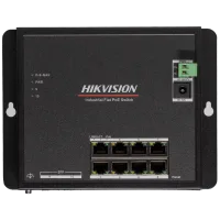 Комутатор 8 портів керований Hikvision DS-3T1510P-SI-FLT/No Power unit (без блока живлення)