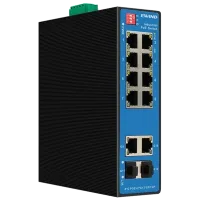 Комутатор 12 портів некерований Ewind EW-PIS1812-8GE