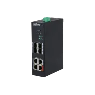 Комутатор 4 порти некерований Dahua DH-HS4408-4ET-96